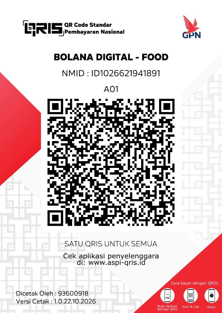 QRIS donasi pengembang